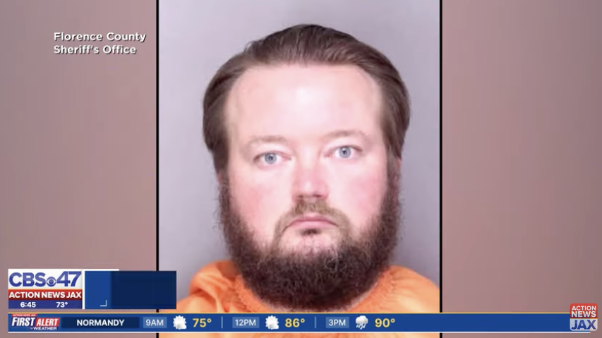 assistant teacher Alexander Paul Robertson Lewis mugshot